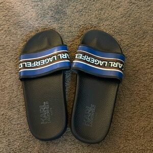 Karl Lagerfeld Boys slippers